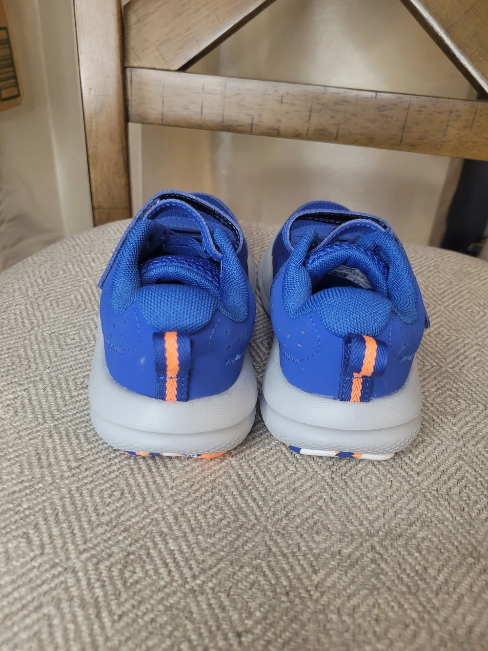 Under Armour Boy's Blue Athletic Sneakers